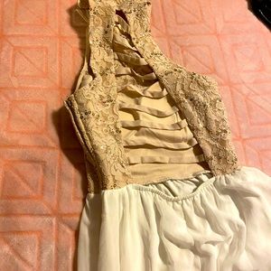 This was a homecoming dress